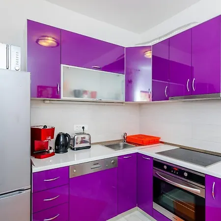 Apartamento Holiday Avantgarde - Two Bedroom House With Terrace And Sea View *