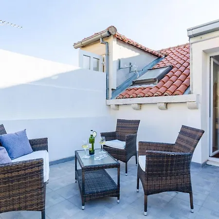 Apartamento Holiday Avantgarde - Two Bedroom House With Terrace And Sea View Dubrovnik